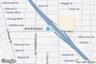 Map image of the property - 402 Fair Ave