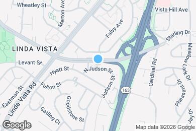 Map image of the property - 7446 N Judson St