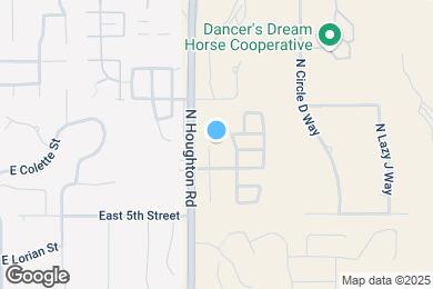 Map image of the property - 780 N Sunstream Ln