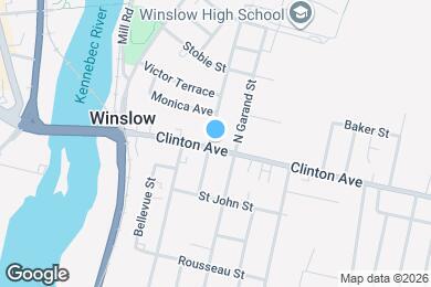 Map image of the property - 48 Clinton Ave