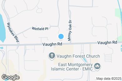 Map image of the property - 9855 Bent Brook Dr