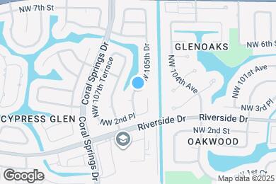 Map image of the property - 365 NW 105th Dr