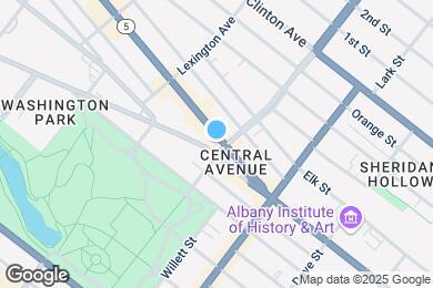 Map image of the property - 40 Central Ave