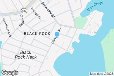 Map image of the property - 318 Grovers Ave