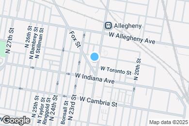 Map image of the property - 3036-40 N 22nd St