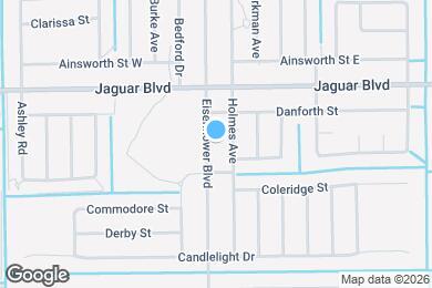 Map image of the property - 827 Eisenhower Blvd
