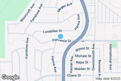 Map image of the property - 22103 Parthenia St