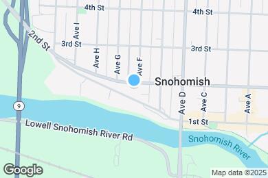 Map image of the property - 1501 2nd St