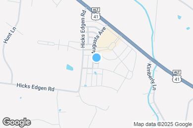 Map image of the property - 315 Augusta Ave