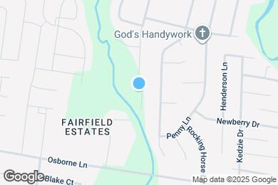 Map image of the property - 3035 Esquire Dr
