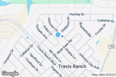Map image of the property - 1208 Erika Ln