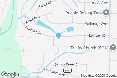 Map image of the property - 3974 Leinbach Dr
