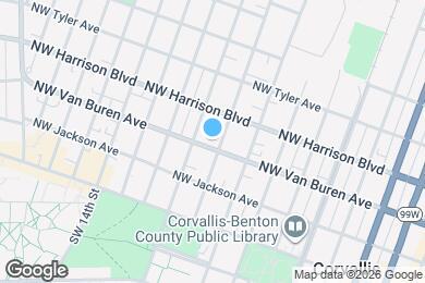 Map image of the property - 306 NW 10th St