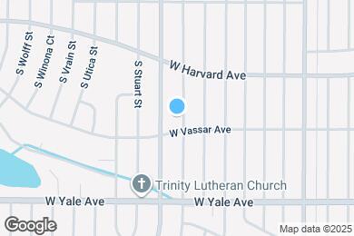 Map image of the property - 2583 S Quitman St