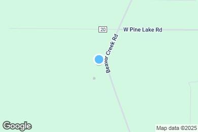 Map image of the property - 13096 Beaver Creek Rd