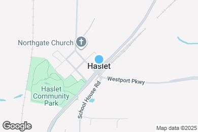 Map image of the property - 1617 Braeburn Ln