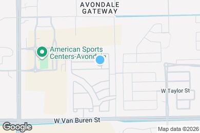 Map image of the property - 11166 W McKinley St