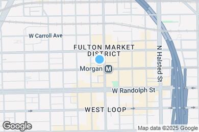 Map image of the property - 1008 W Lake St