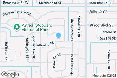 Map image of the property - 711 Alford St SE