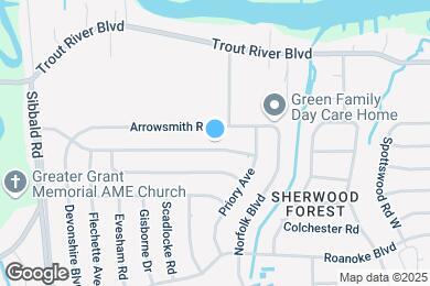 Map image of the property - 4923 Foxboro Rd