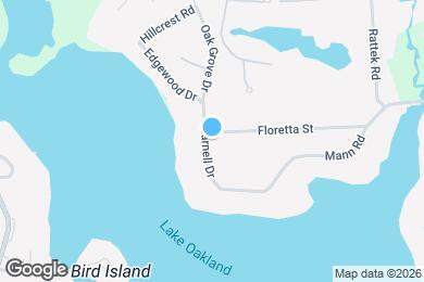 Map image of the property - 3697 Floretta St