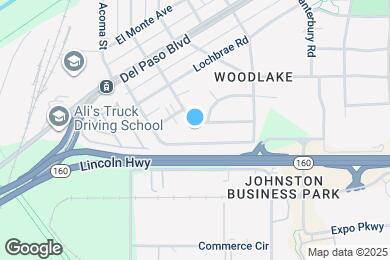 Map image of the property - 154 Baxter Ave