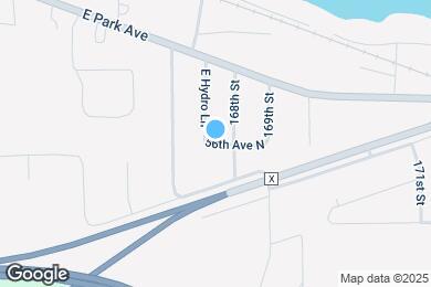 Map image of the property - 16497 56th Ave