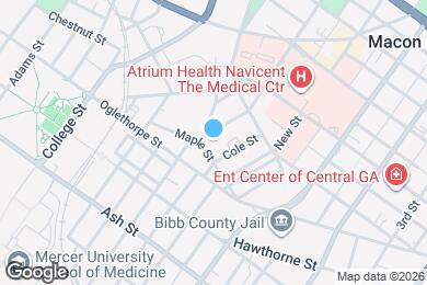 Map image of the property - 983 Maple St