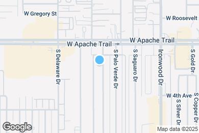 Map image of the property - 134 S Main Dr