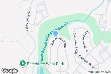 Map image of the property - 15436 Symondsbury Way