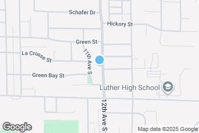 Map image of the property - 506 12th Ave S