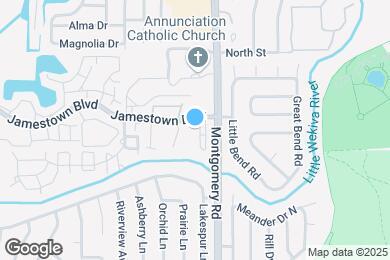 Map image of the property - Stone Creek at Wekiva