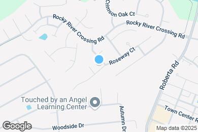 Map image of the property - 6160 Roseway Ct
