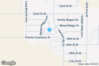 Map image of the property - Sleepy Ridge Apartments and Townhomes