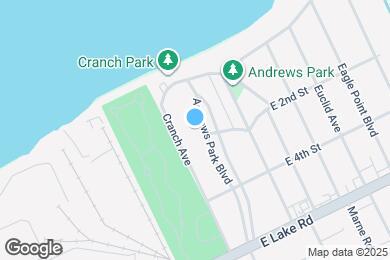 Map image of the property - 154 Andrews Park Blvd