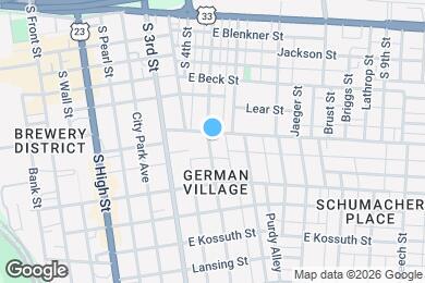 Map image of the property - 672 Mohawk St