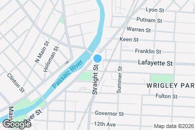 Map image of the property - 11 Straight St