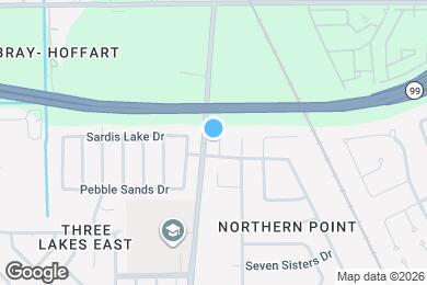 Map image of the property - 19811 Breezy Cove Ct