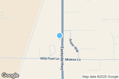 Map image of the property - 4791 Eastside Hwy
