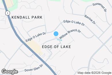 Map image of the property - 2560 Willow Branch Dr