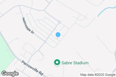 Map image of the property - 1068 Brownstone Ln