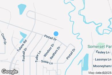Map image of the property - 2630 Pintail Dr