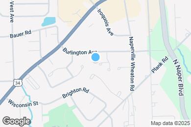 Map image of the property - 1203 Harmony Ct