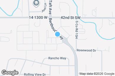 Map image of the property - Heron Pointe Apartments