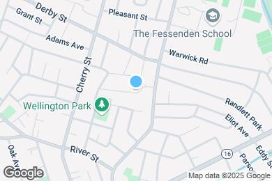 Map image of the property - 17 S Gate Park
