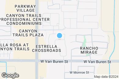 Map image of the property - Christopher Todd Communities At Estrella C...