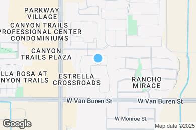 Map image of the property - Christopher Todd Communities At Estrella Commons