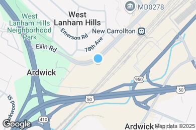 Map image of the property - Alta New Carrollton