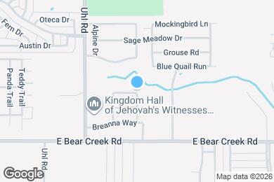 Map image of the property - 825 Monette Dr