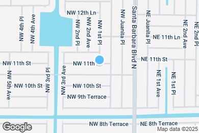 Map image of the property - 112 NW 11th St